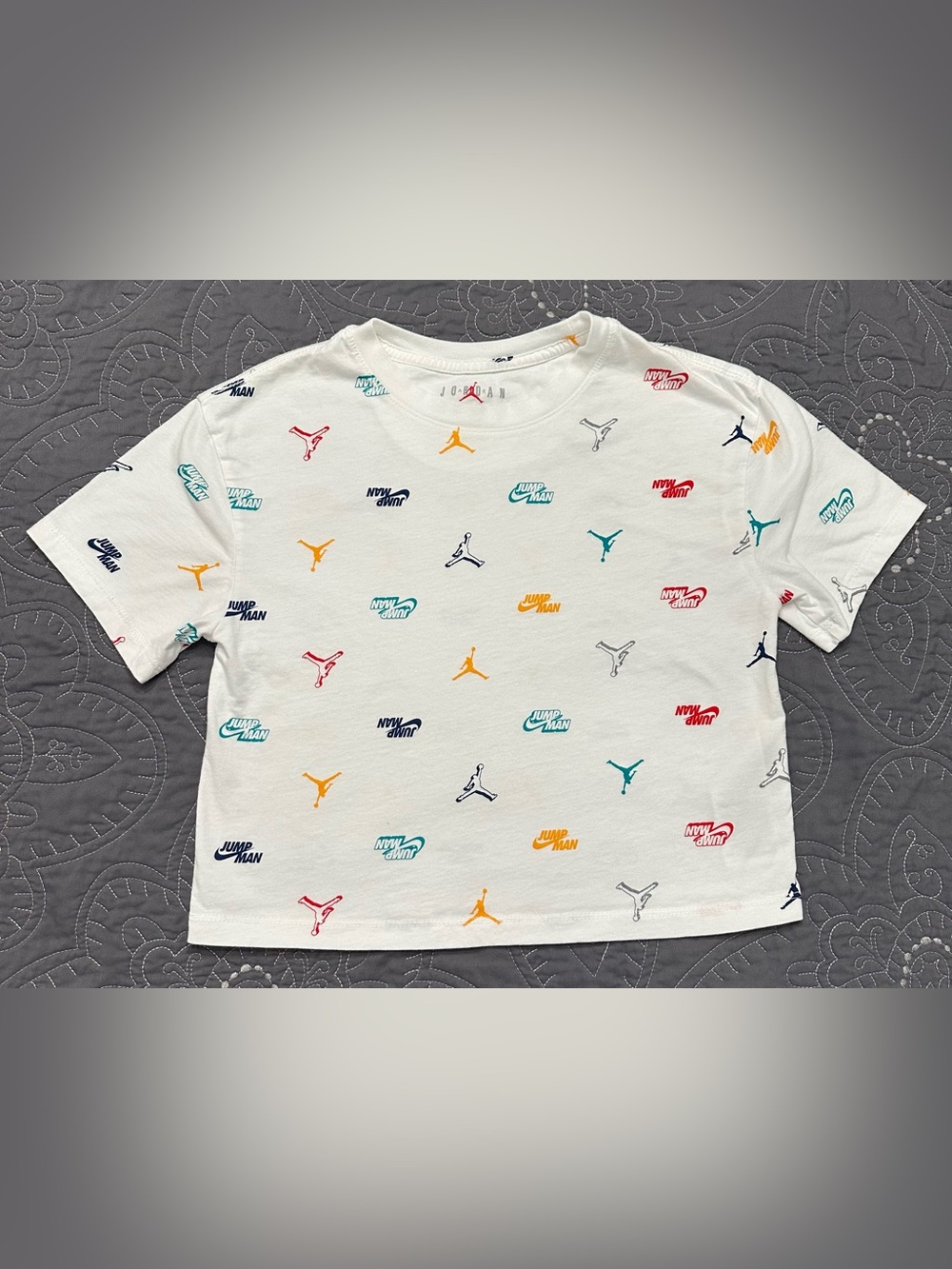 Air Jordan Boys Tshirt Size M 10-12 years